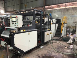 LSPE1000型流延纏繞膜機保鮮膜機-全自動拉伸纏繞膜機器